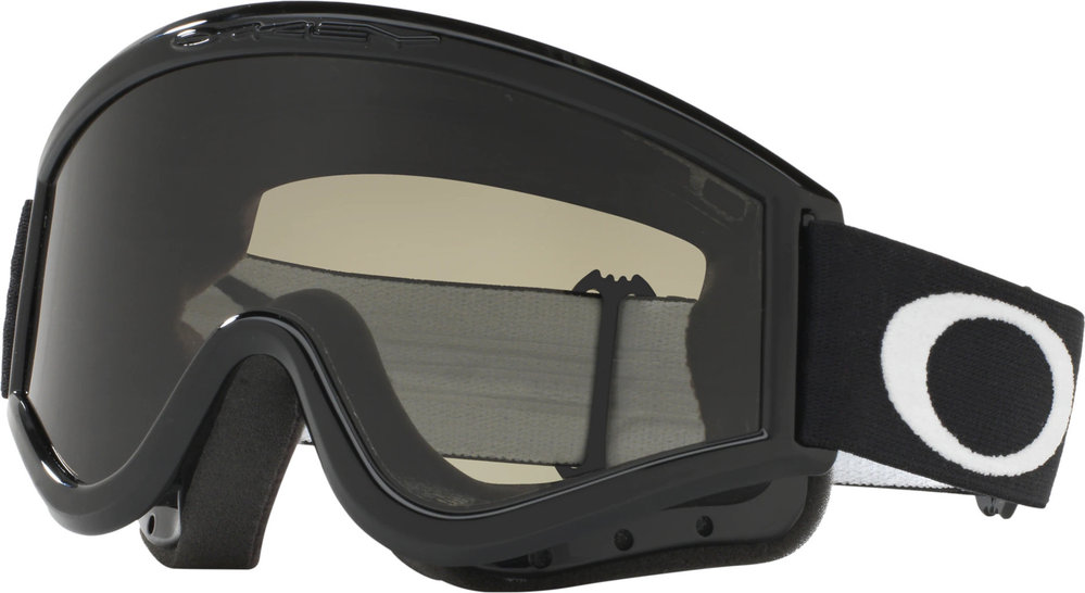 Oakley L-Fame Sand Jet Black Motocross Goggles