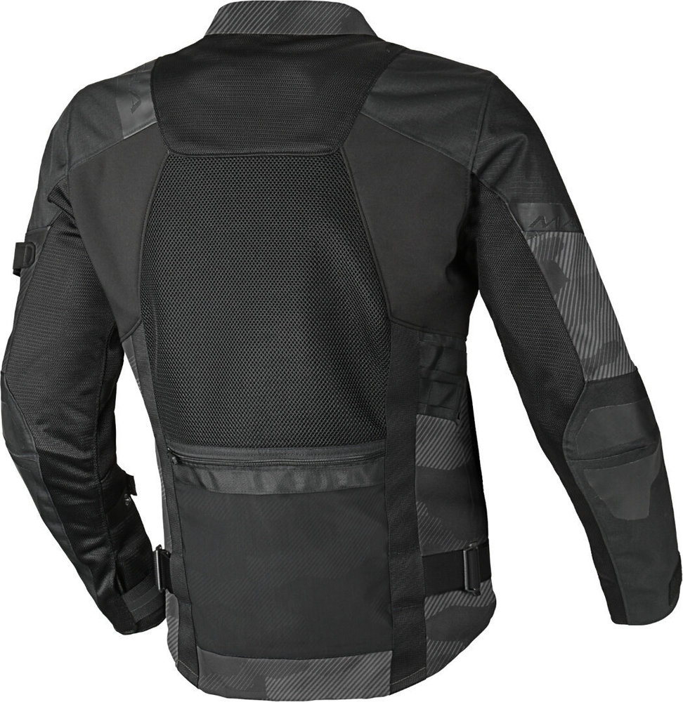 Macna Raddic Camo Motorcycle Textile Jacket