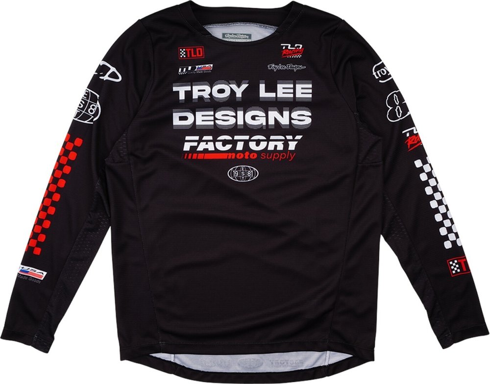 Troy Lee Designs GP Pro Factory Youth Motocross Jersey