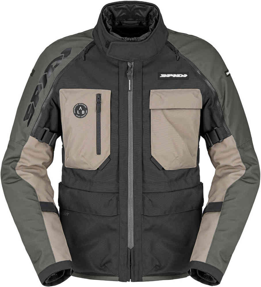 Spidi Crossmaster 2 H2Out waterproof Motorcycle Textile Jacket
