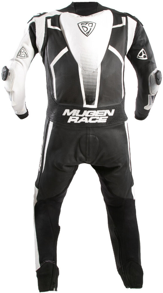 MUGENRACE Sidegun perforated One Piece Motorcycle Leather Suit