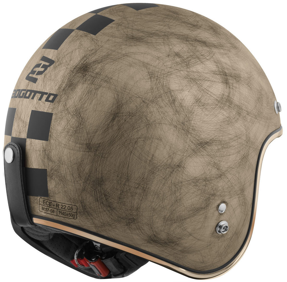Bogotto V541 Scacco Jet Helmet