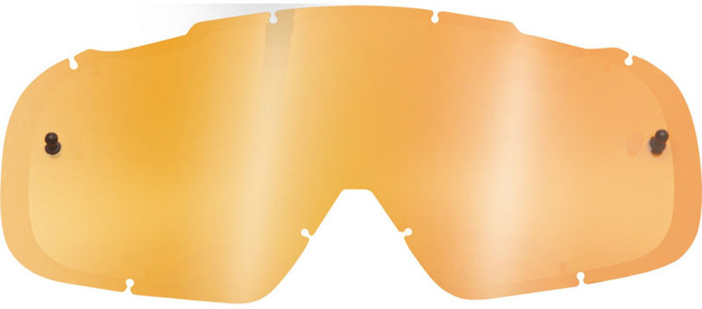 FOX Airspace / Main MX20 Chrome Lexan Mirrored Replacement Lens