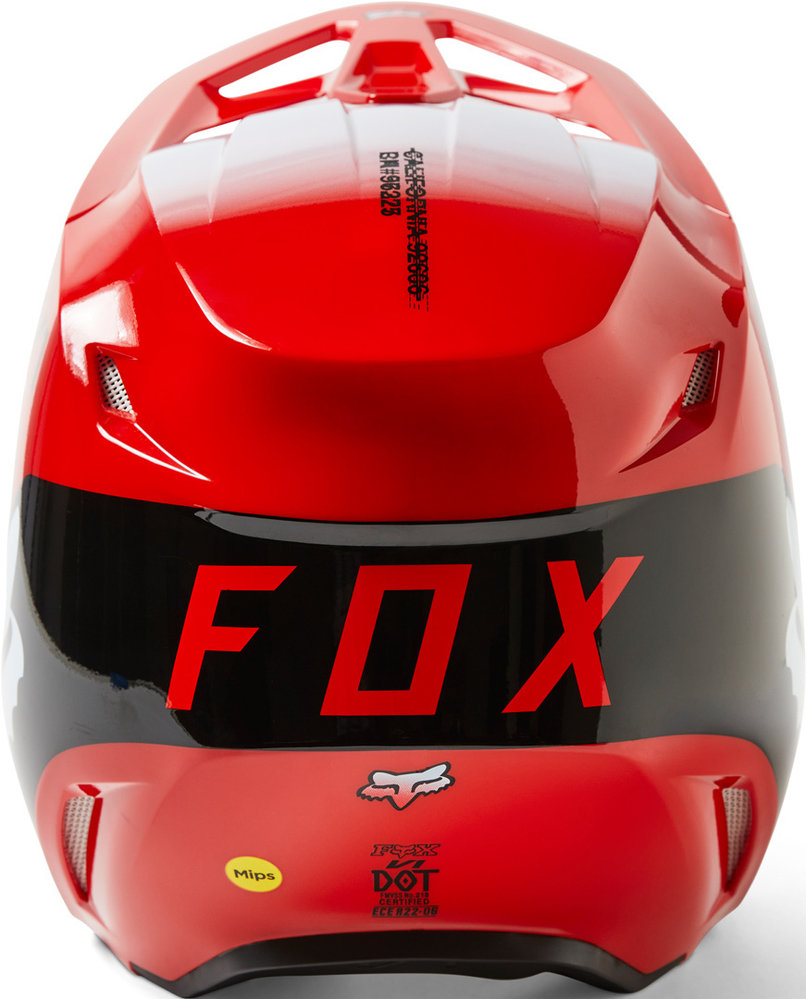 FOX V1 Toxsyk Motocross Helmet