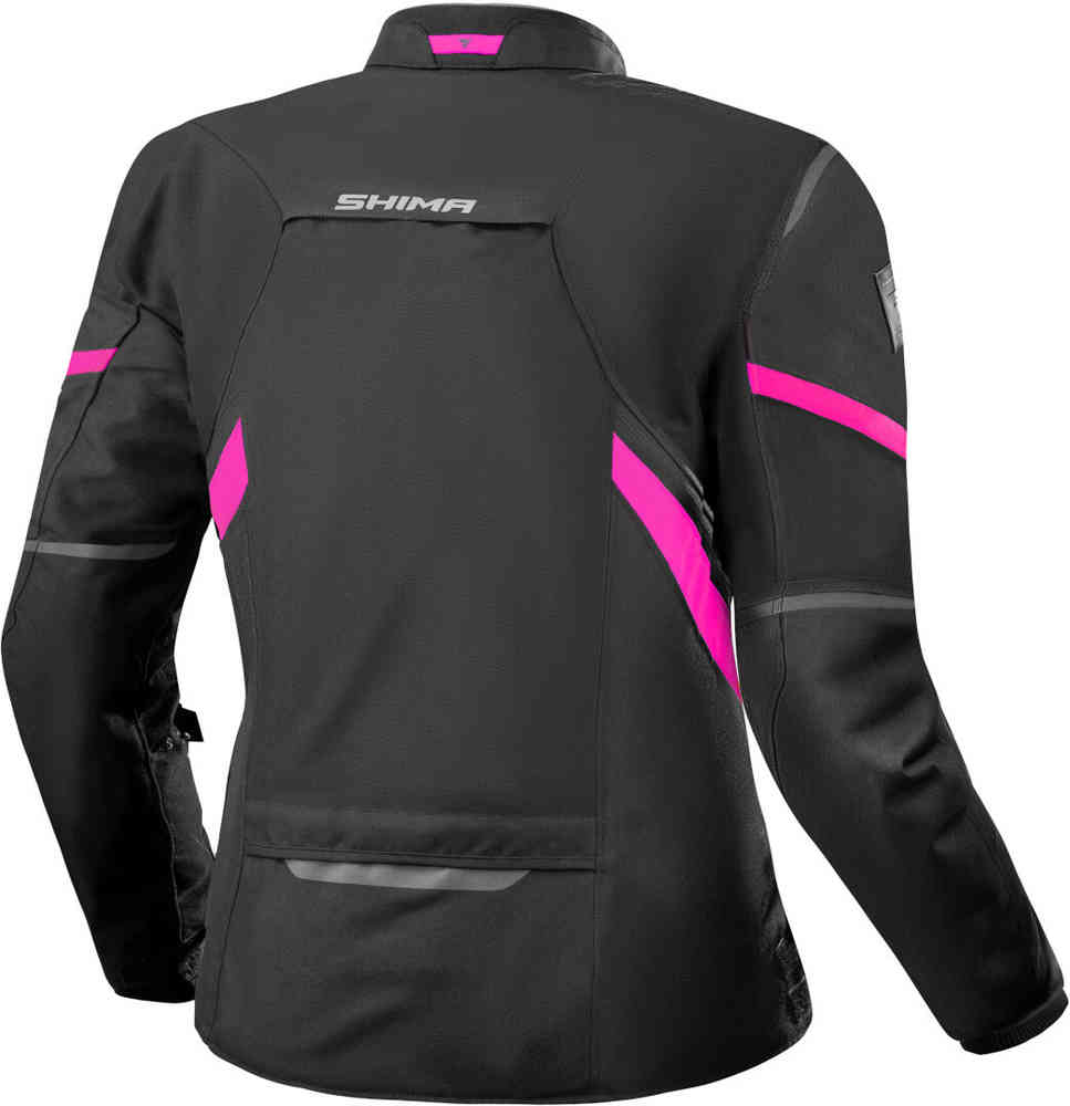 SHIMA Rush 2.0 waterproof Ladies Motorcycle Textile Jacket
