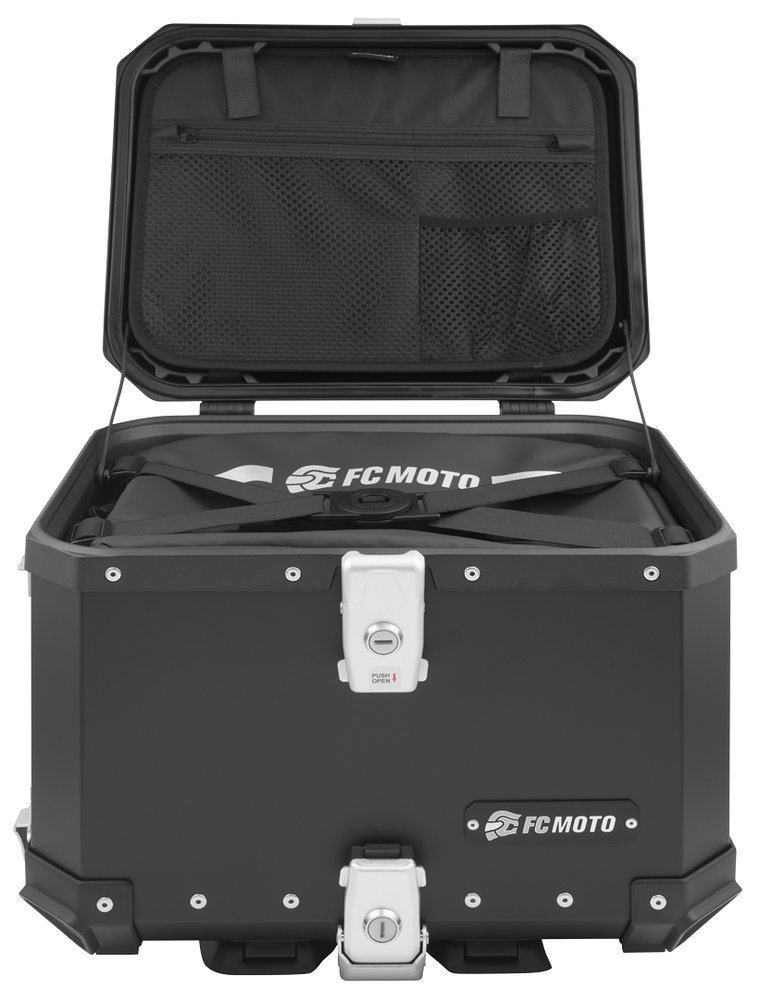 FC-Moto Alu Topcase Trolley 48 L Suitcase