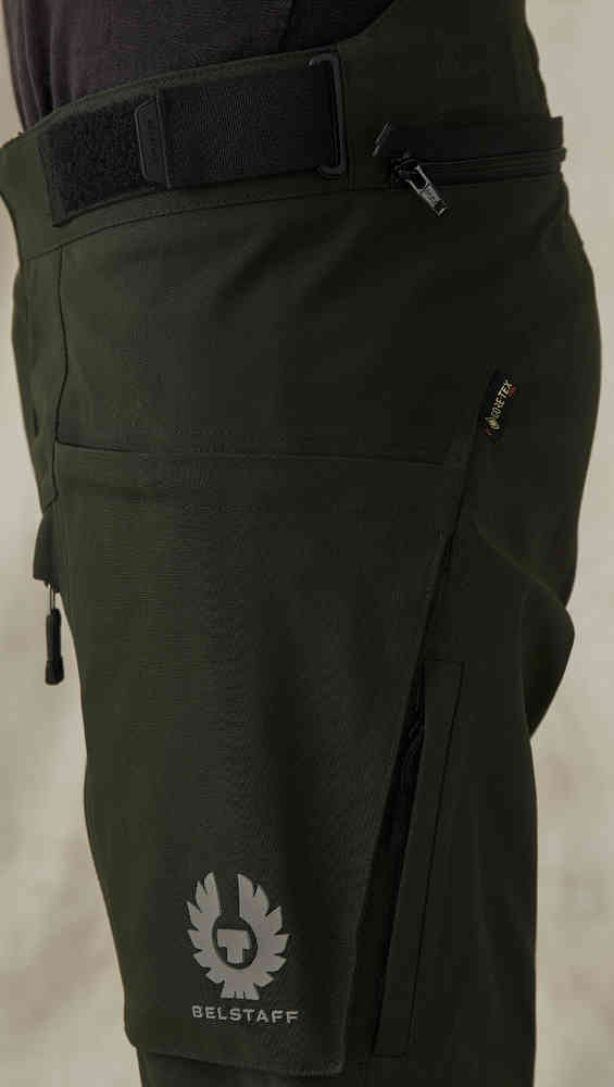 Belstaff Long Way Up Motorcycle Textile Pants