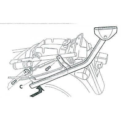 Top Master Topcase Fitting