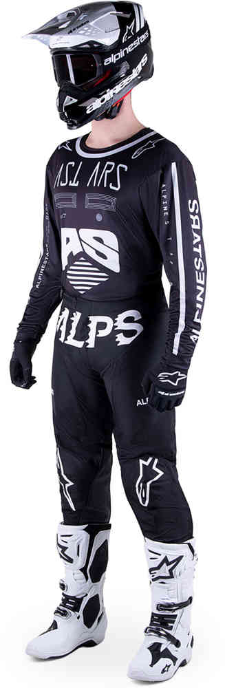 Alpinestars Racer Found Motocross Jersey