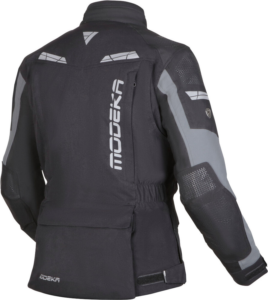 Modeka Hydron waterproof Ladies Motorcycle Textile Jacket