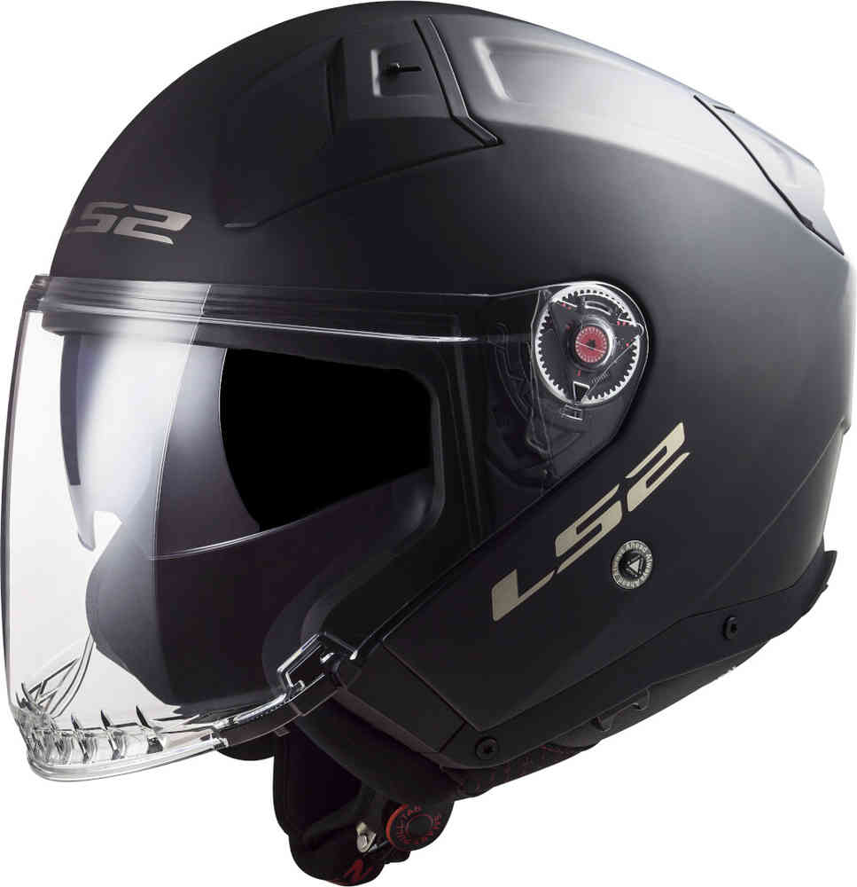 LS2 OF603 Infinity II Solid Jet Helmet