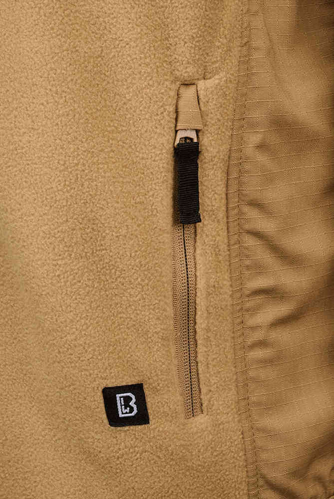 Brandit Ripstop Fleece Jacket