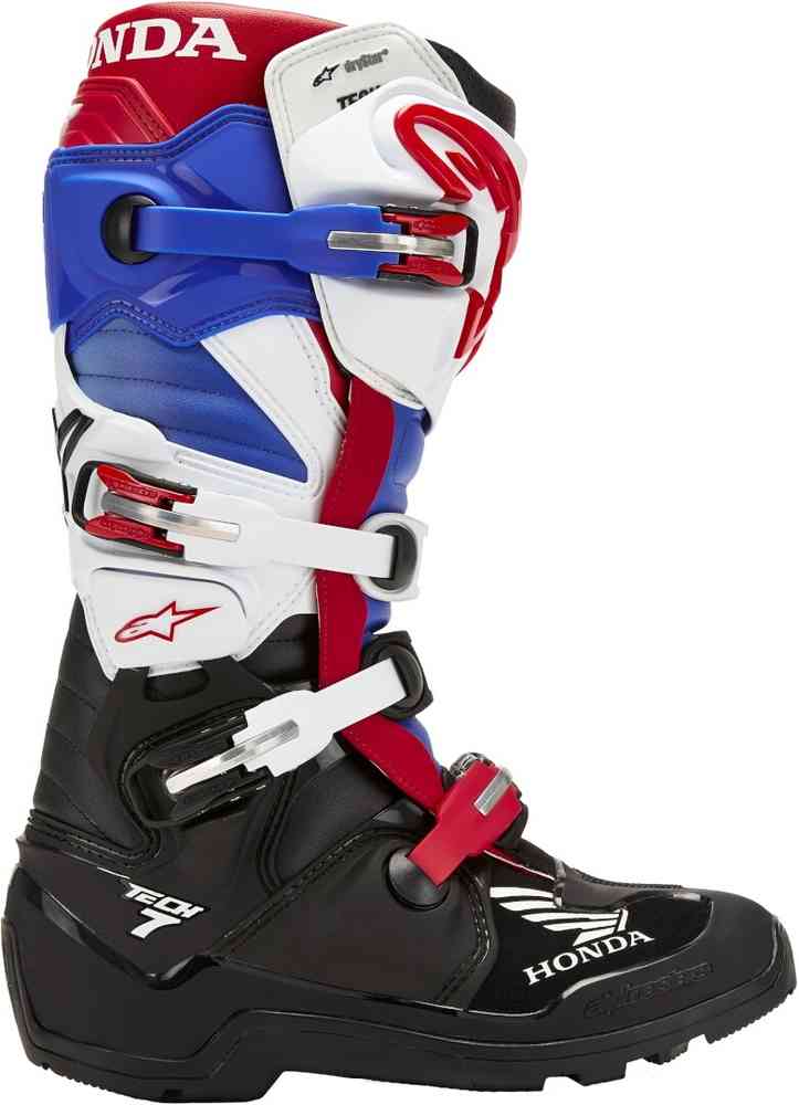 Alpinestars Honda Tech 7 Enduro Drystar waterproof Motocross Boots