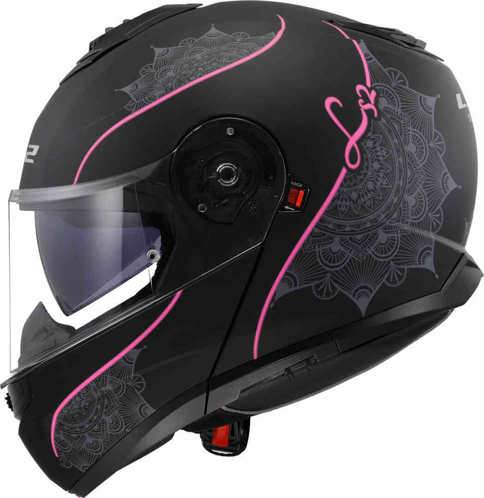 LS2 FF908 Strobe II Lux Helmet