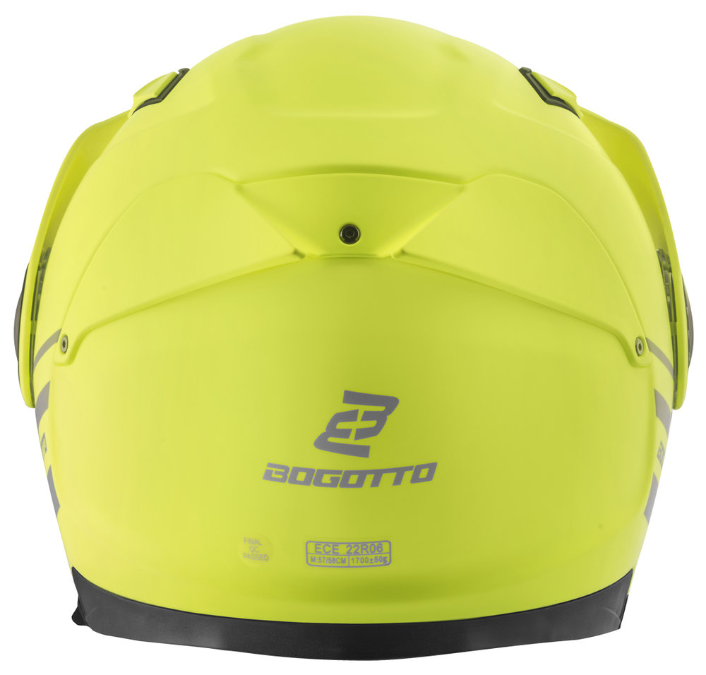Bogotto FG-102 Duo Fiberglass Helmet