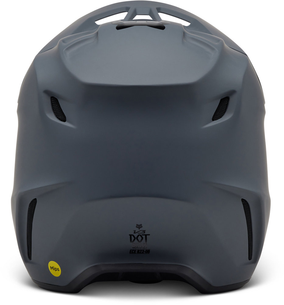FOX V3 Solid MIPS Motocross Helmet