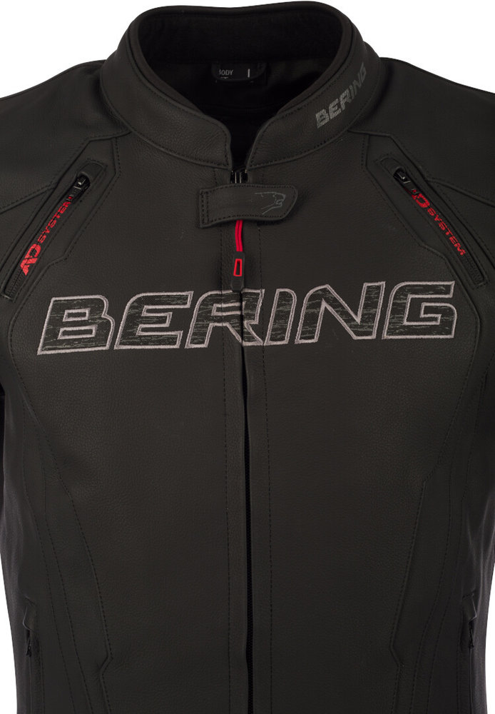 Bering Atomic Motorcycle Leather Jacket