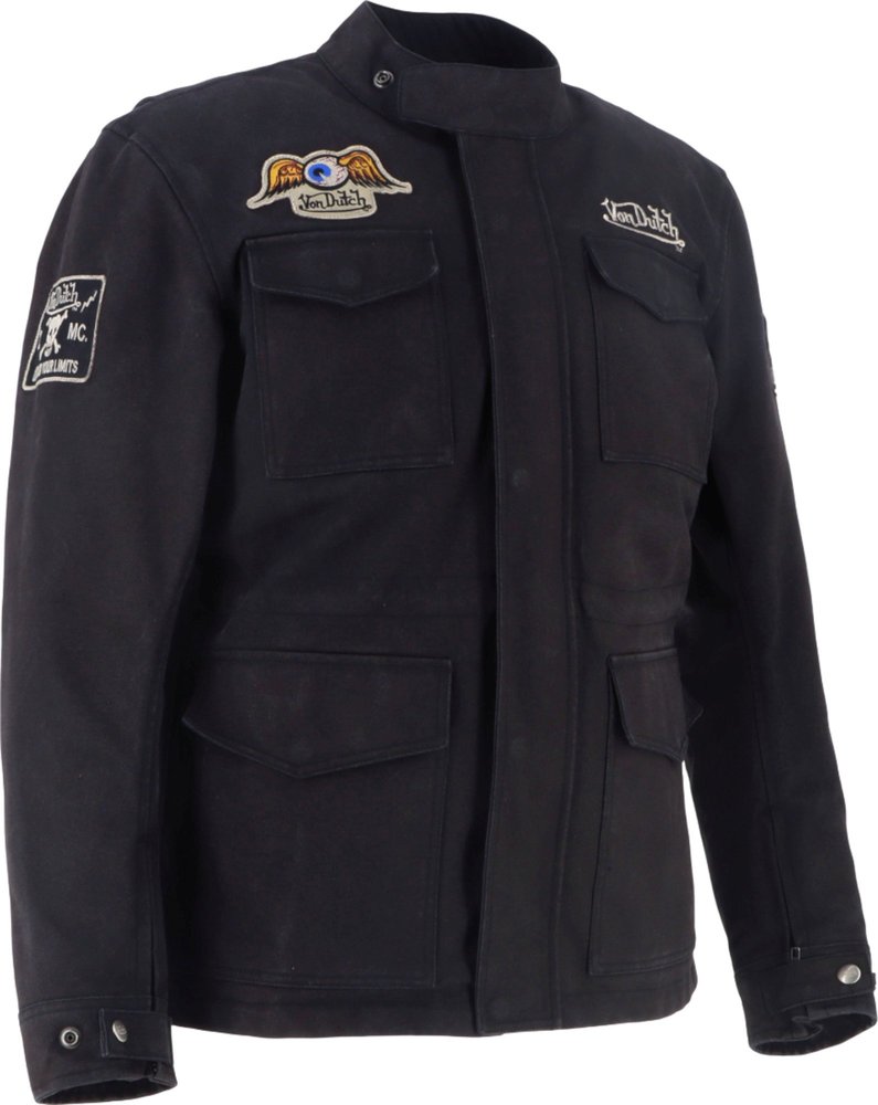 Von Dutch X Helstons Warrior Motorcycle Textile Jacket