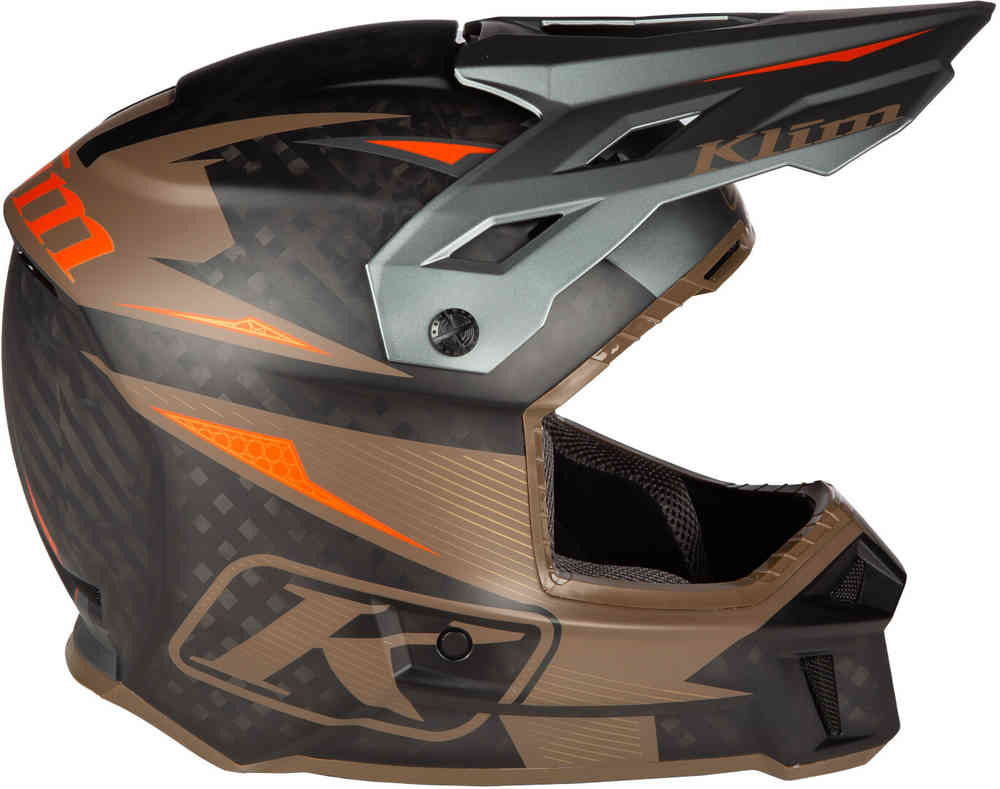 Klim F3 Carbon Pro Motocross Helmet