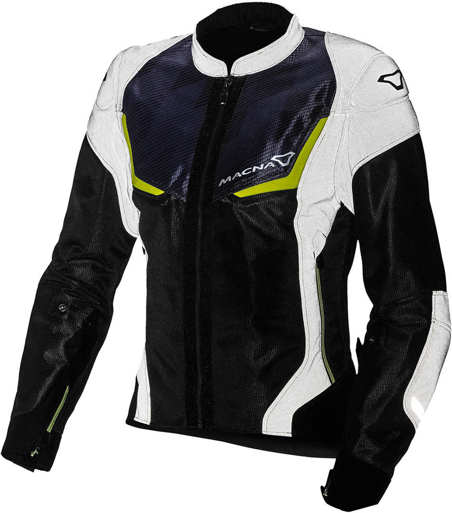 Macna Orcano NightEye Ladies Motorcycle Textile Jacket