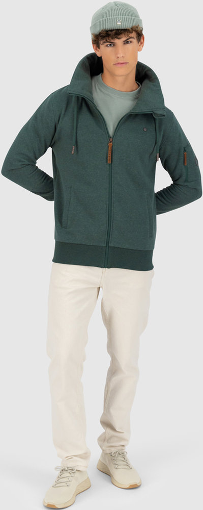 Alife And Kickin EliasAK A Zip Sweatshirt