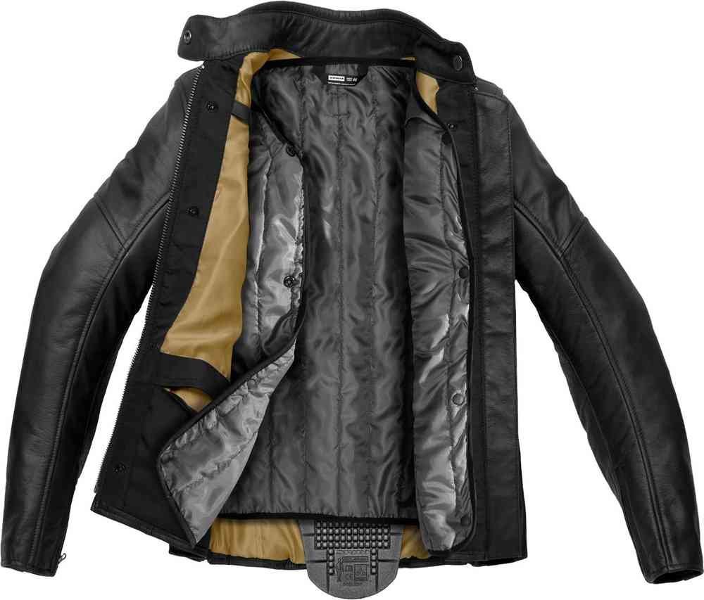 Spidi Mack Ladies Motorcycle Leather Jacket