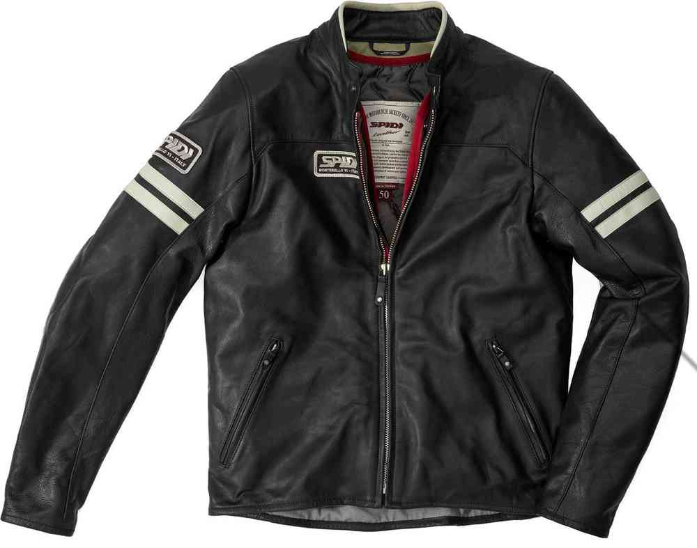 Spidi Vintage Motorcycle Leather Jacket