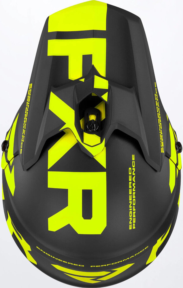 FXR Torque Team Snowmobile Helmet