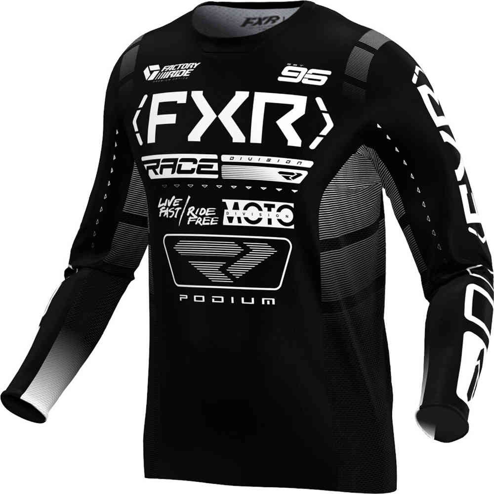 FXR Podium 2025 Youth Motocross Jersey