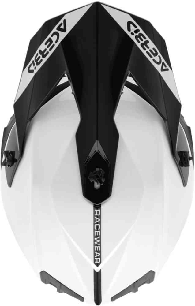 Acerbis Linear Solid Motocross Helmet