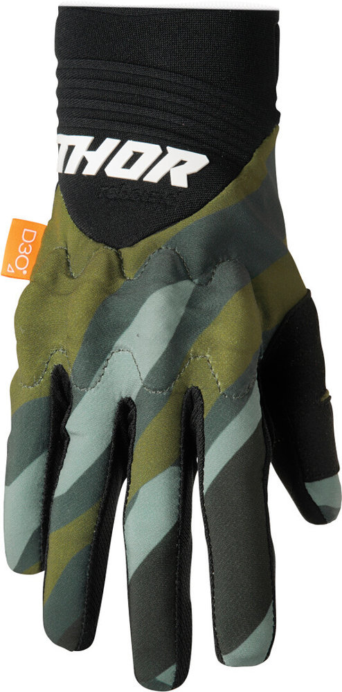 Thor Rebound D3O Motocross Gloves