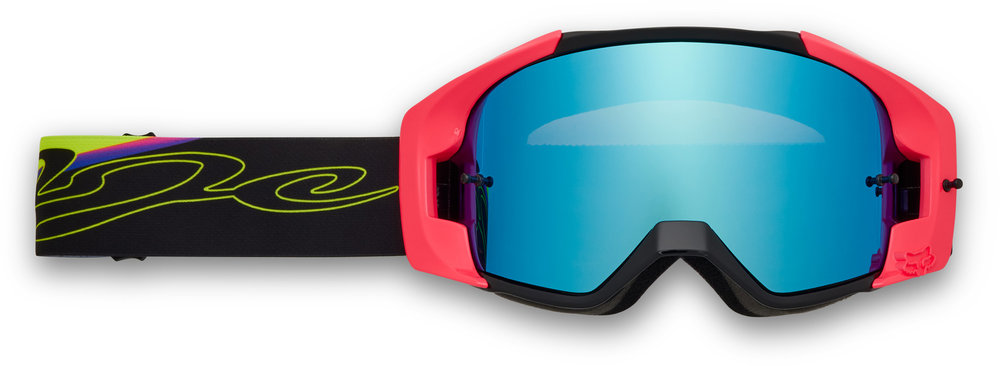 FOX Vue Energy Mirror Lens Motocross Goggles
