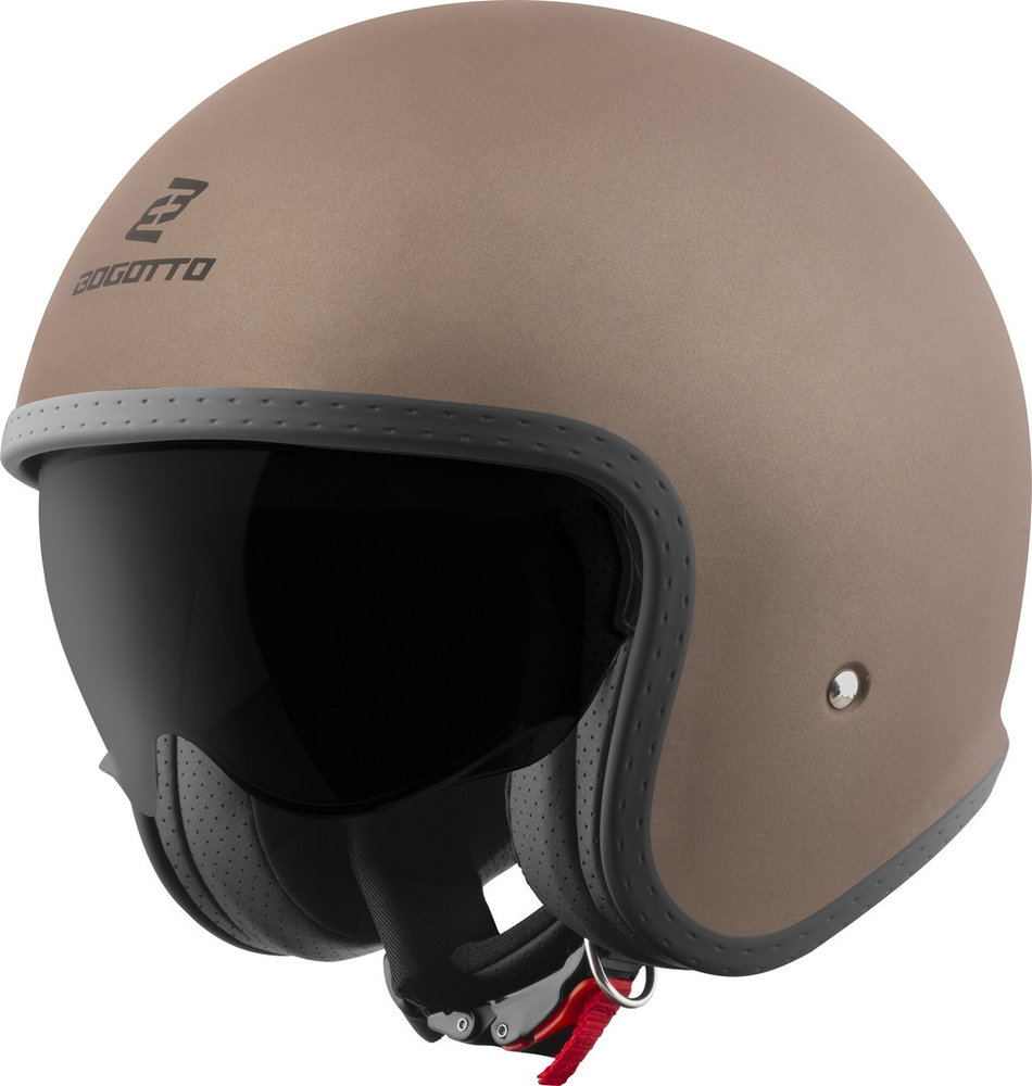Bogotto H589 Solid Jet Helmet