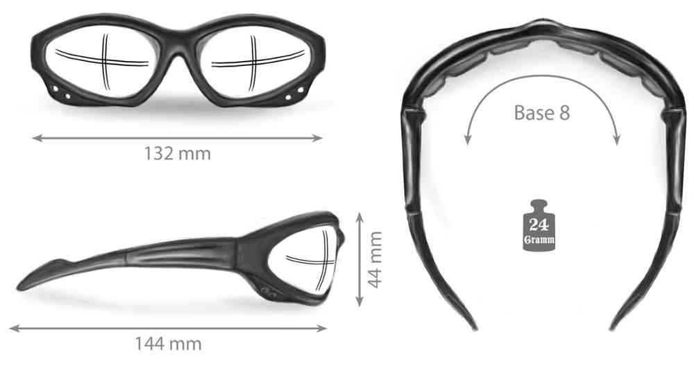 Helly Bikereyes Speed King 2 Sunglasses