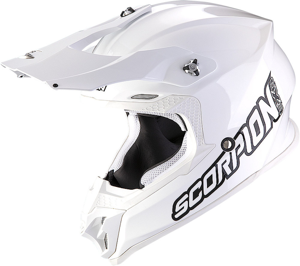 Scorpion VX-16 Evo Air Solid Motocross Helmet