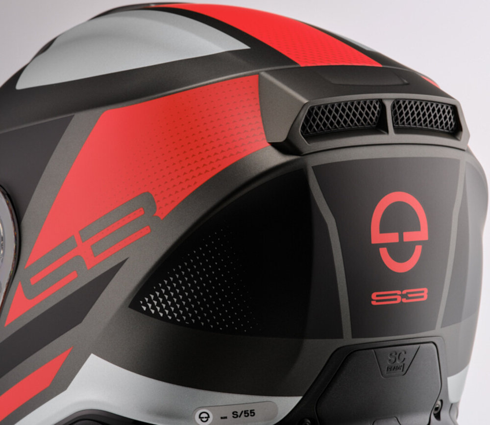 Schuberth S3 Daytona Helmet