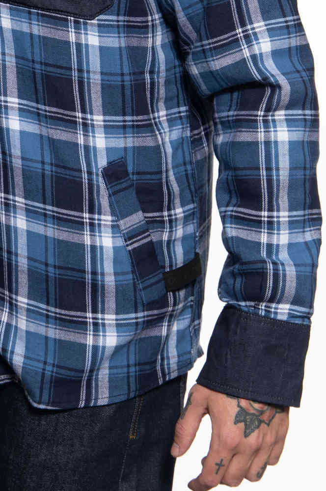 King Kerosin Chopper ´Till Death Blanko Adventure Functional Shirt