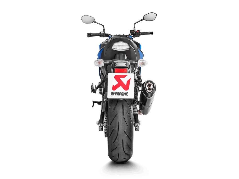 Akrapovic Slip-On Line Carbon Rear Silencer