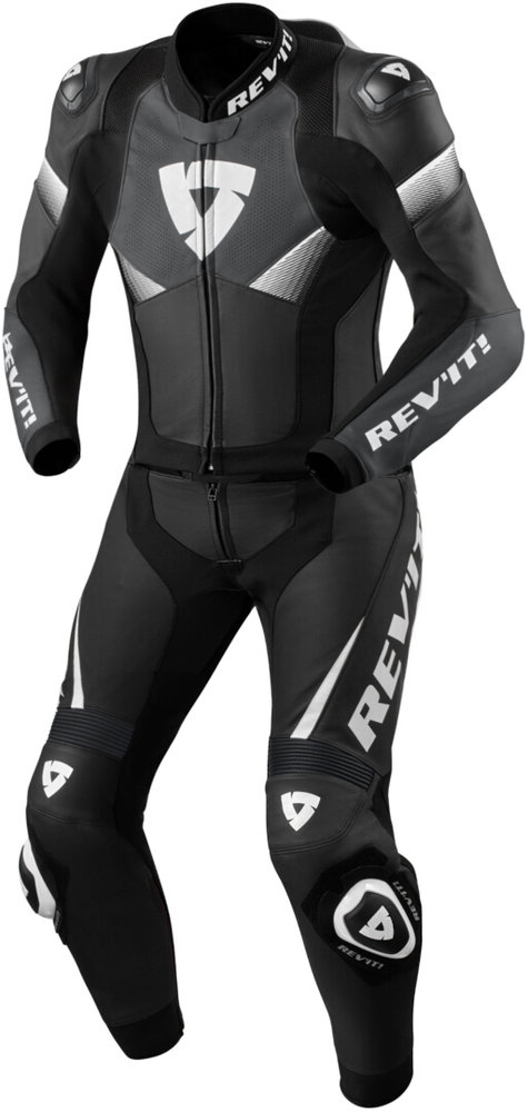 Revit Argon 2 Two Piece Motorcycle Leather Suit