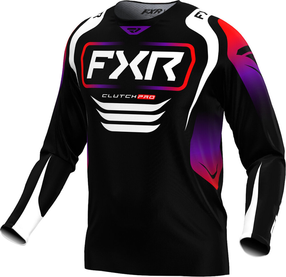 FXR Clutch Pro 2025 Motocross Jersey