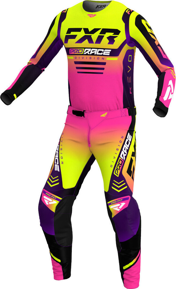FXR Revo 2024 Motocross Jersey