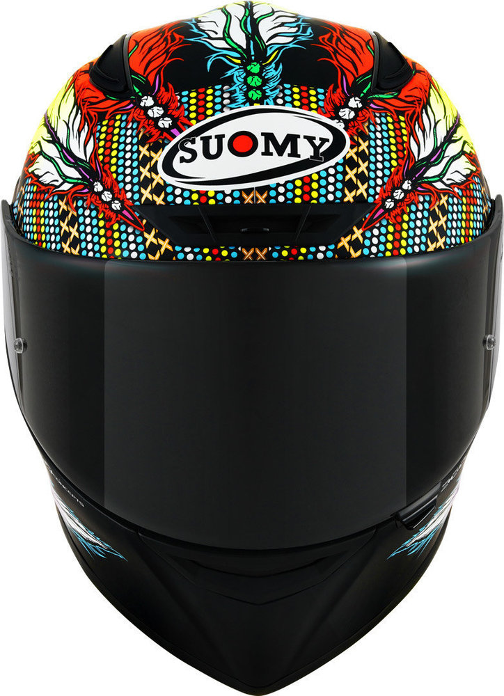 Suomy Track-1 Chieftain Multi Matt Black 2023 Helmet