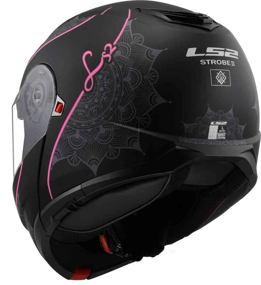 LS2 FF908 Strobe II Lux Helmet
