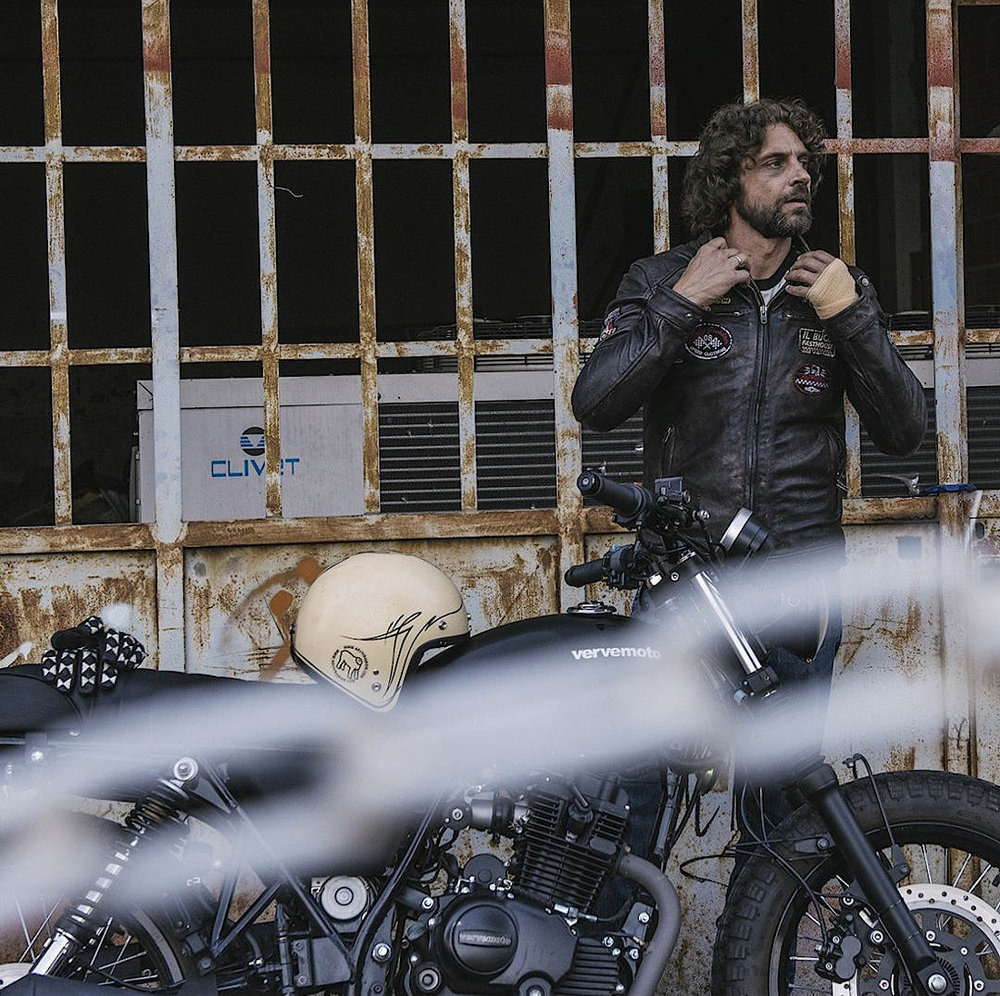 HolyFreedom Zero Evolution Motorcycle Leather Jacket