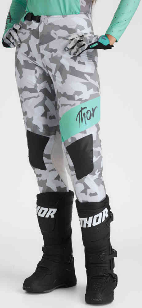 Thor Sportmode Shadow Ladies Motocross Pants