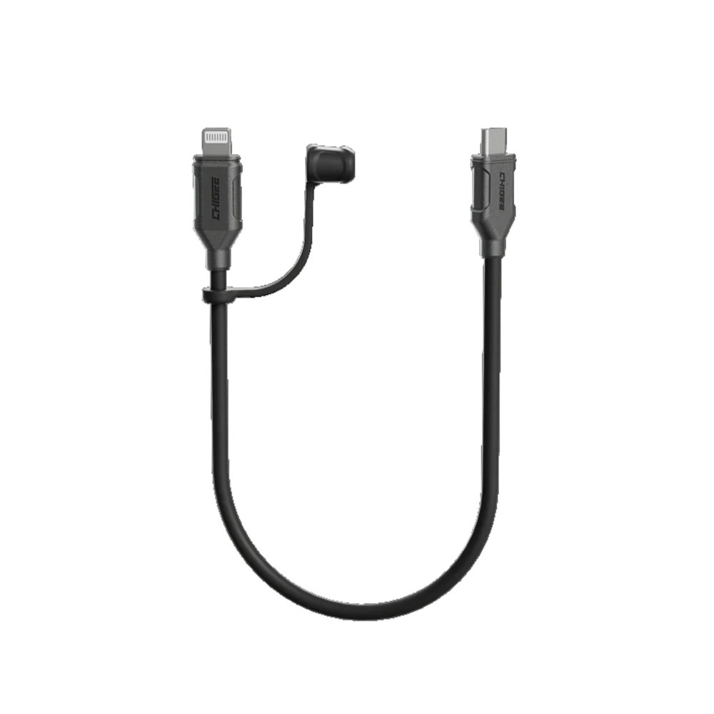 CHIGEE MFP0096 TR100/CG2 Type Lightning Fast Charging Cable