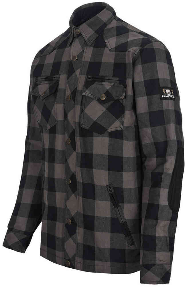 Bores Lumberjack Premium Ladies Motorcycle Shirt