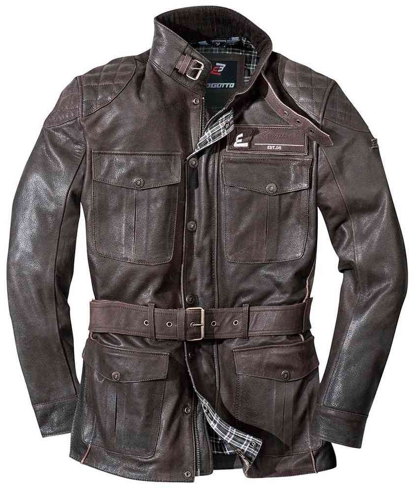Bogotto Bristol Motorcycle Leather Jacket