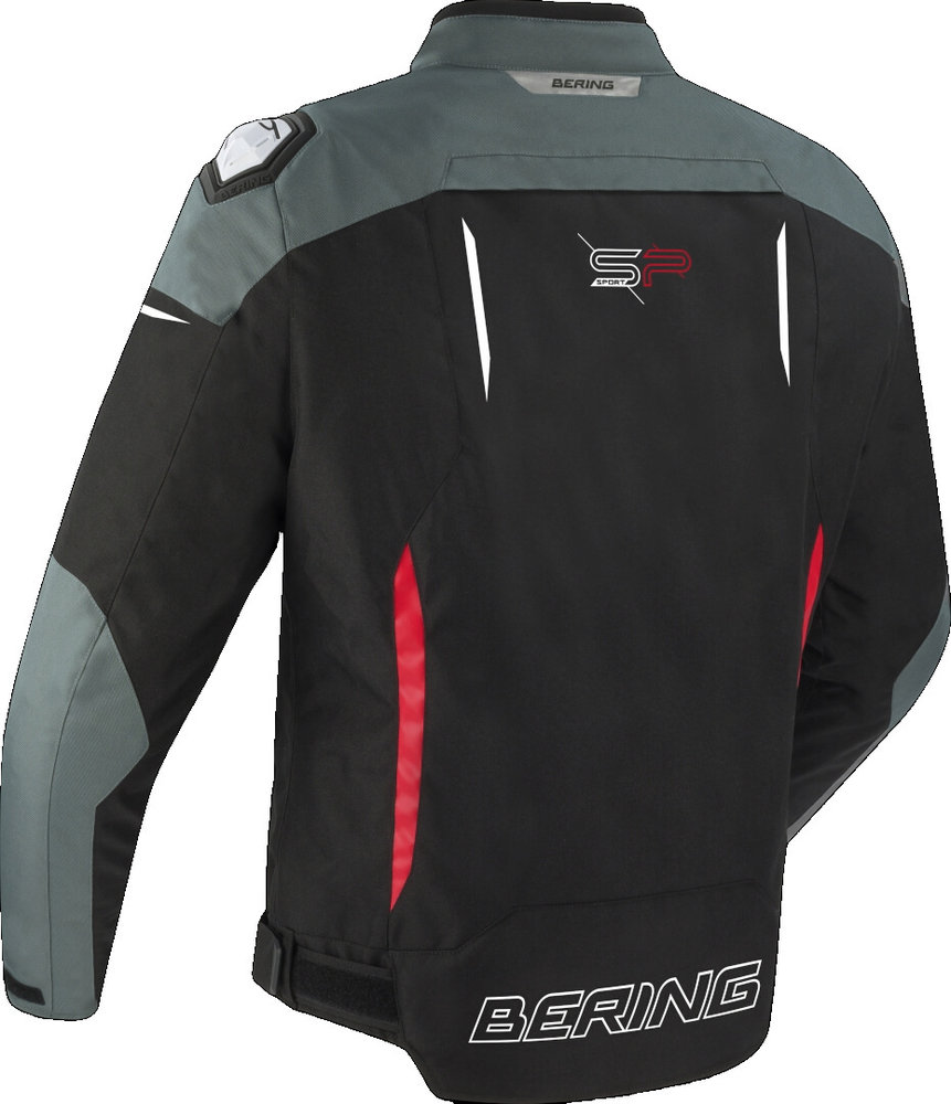 Bering Gang waterproof Motorcycle Textile Jacket