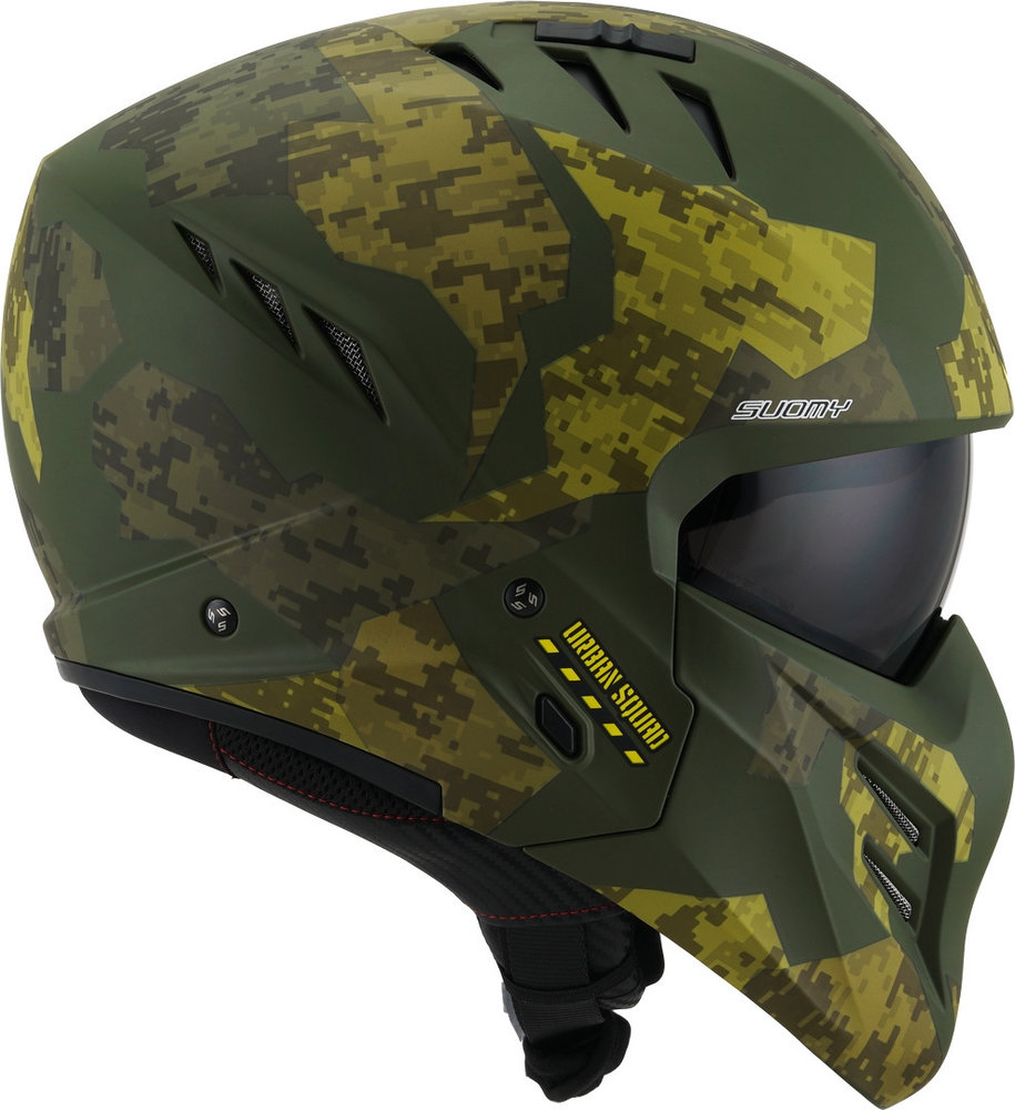 Suomy Armor Urban Squad Jet Helmet